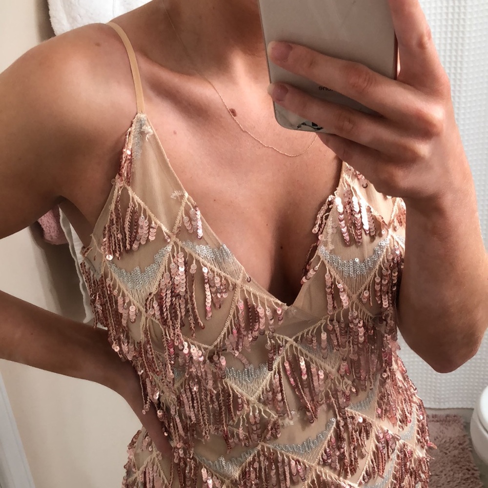 Sequence Dress - image 3